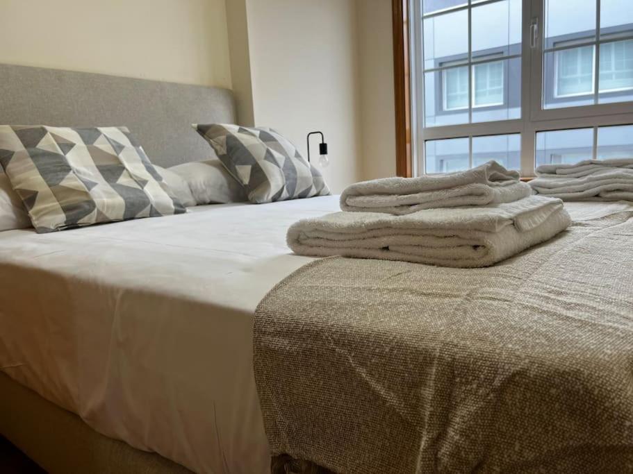Oktheway Marino Apartment A Coruna Ngoại thất bức ảnh